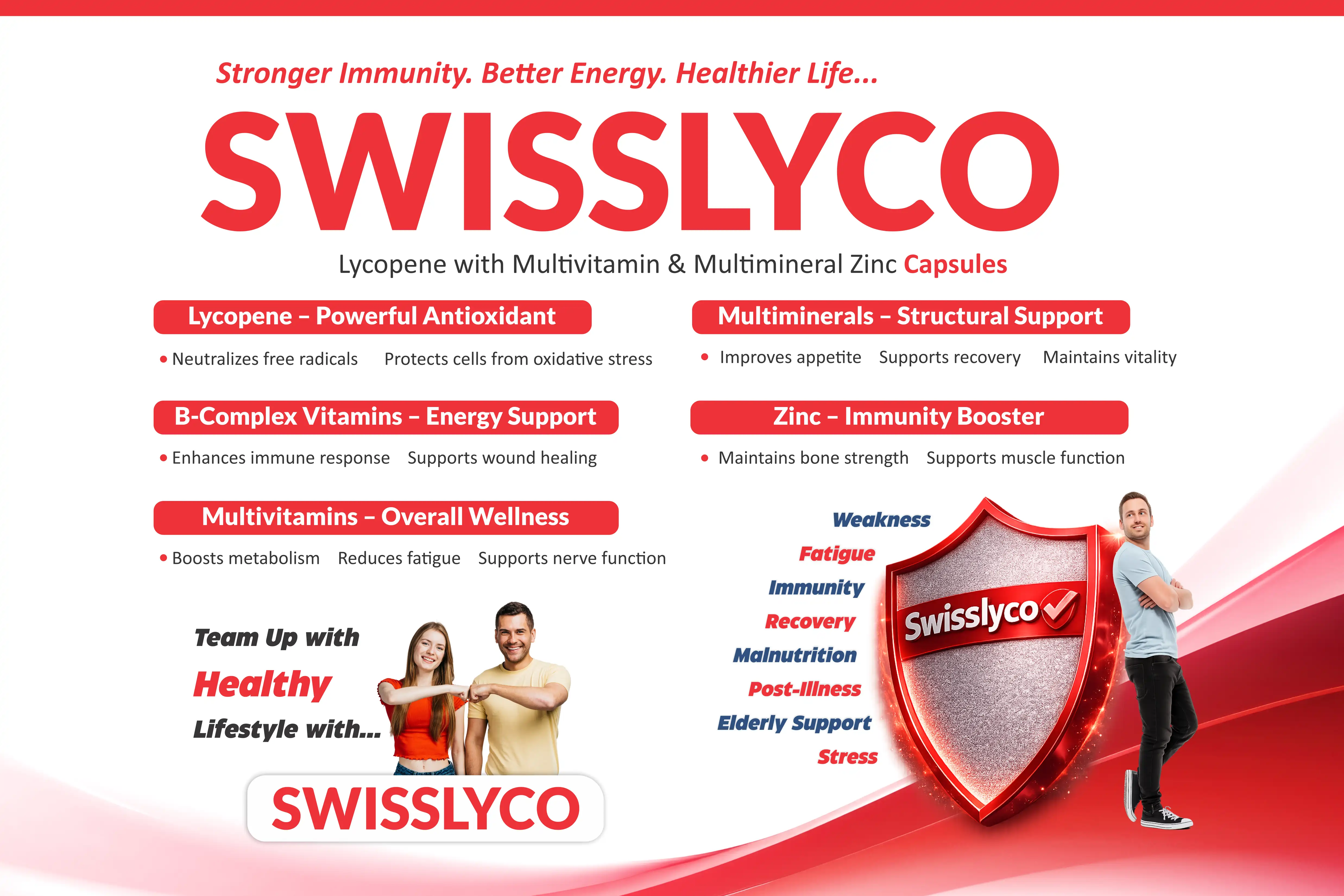 Swisslyco visual-aid artwork displayed in the Android E-Visual Aid App