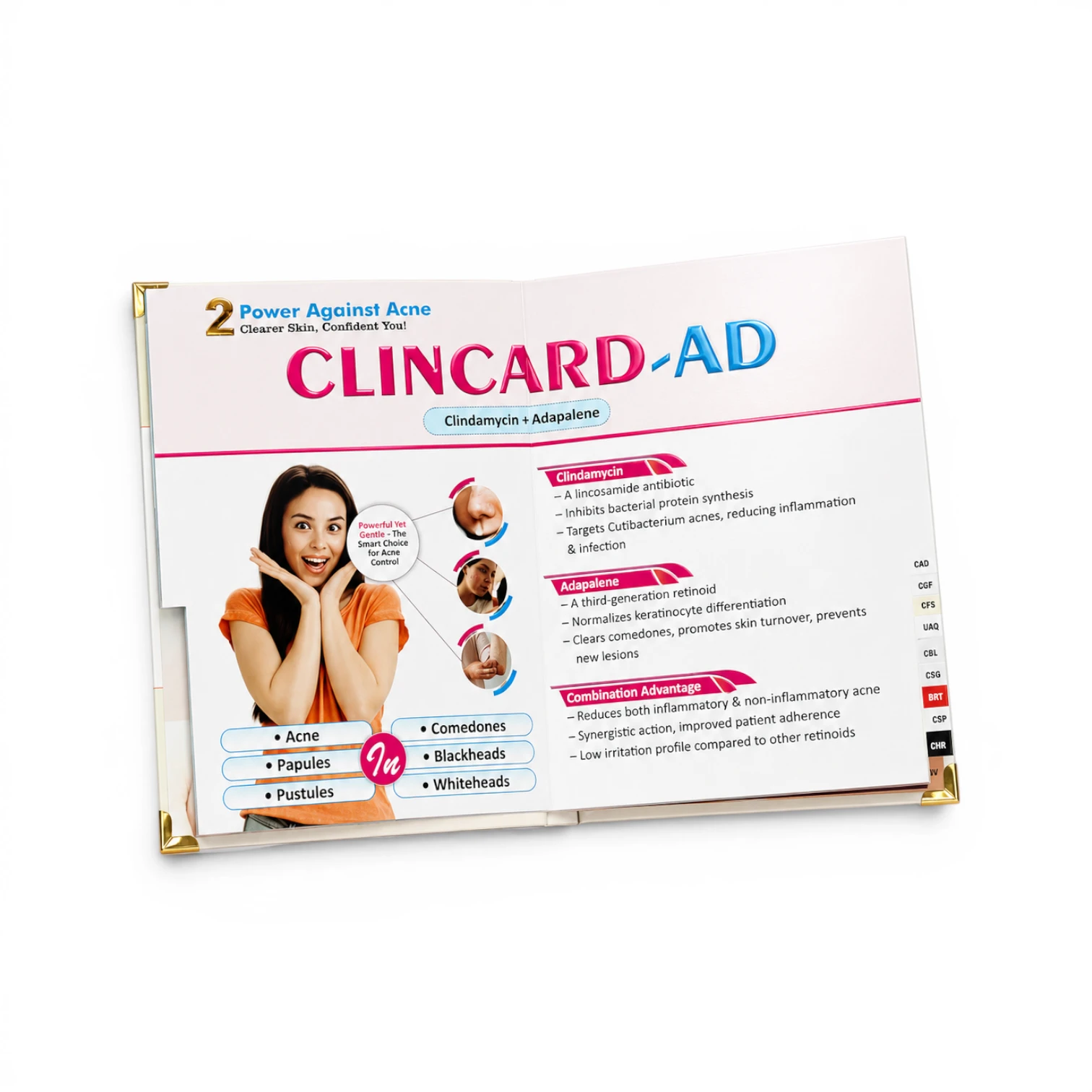 bulk visual aid order with printed and bound pharma visual aids ready for dispatch