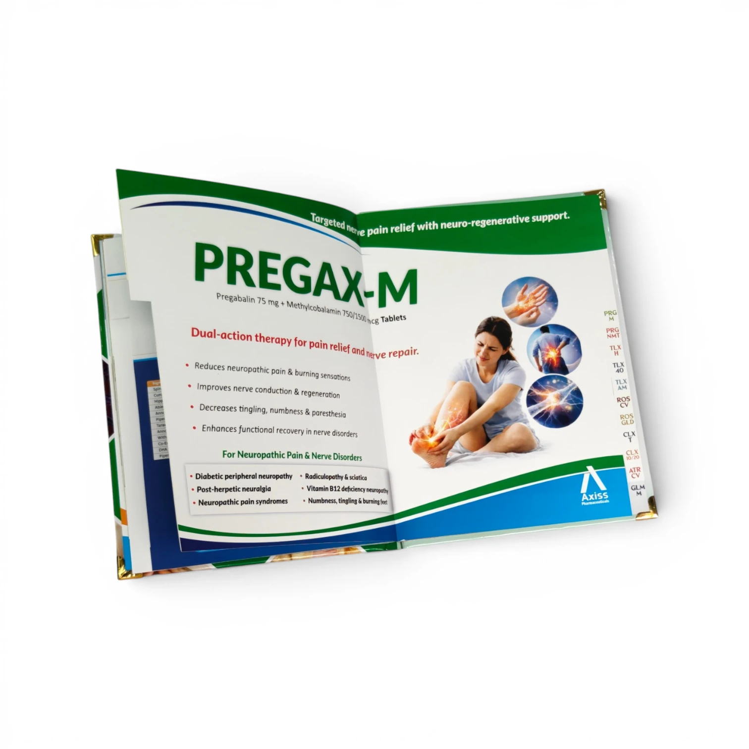 NTR finish visual aid printing sample in India